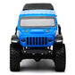 1/24 SCX24 Jeep JT Gladiator 4WD Rock Crawler Brushed RTR Blue