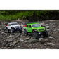 1/24 SCX24 Jeep JT Gladiator 4WD Rock Crawler Brushed RTR Green