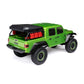 1/24 SCX24 Jeep JT Gladiator 4WD Rock Crawler Brushed RTR Green