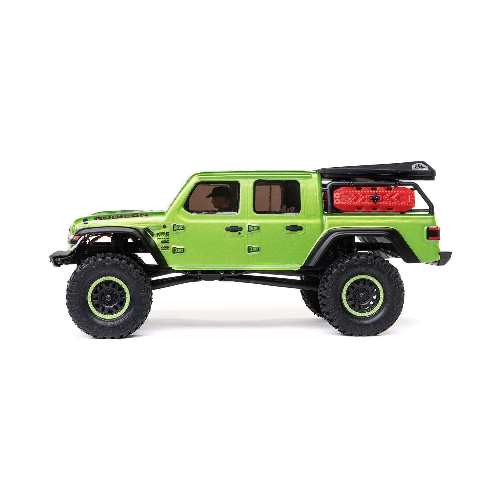 1/24 SCX24 Jeep JT Gladiator 4WD Rock Crawler Brushed RTR Green