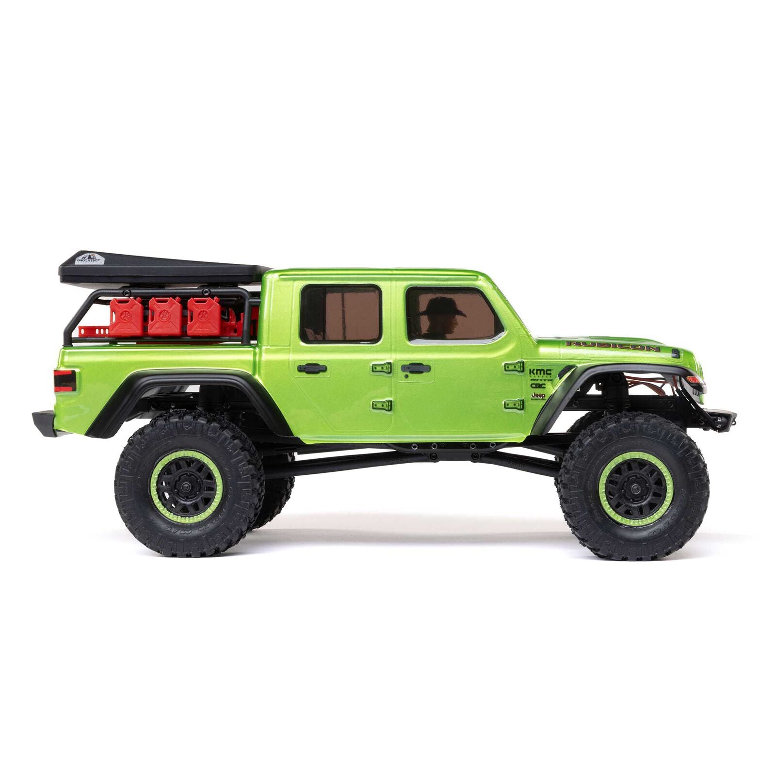 1/24 SCX24 Jeep JT Gladiator 4WD Rock Crawler Brushed RTR Green