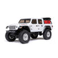 1/24 SCX24 Jeep JT Gladiator 4WD Rock Crawler Brushed RTR White