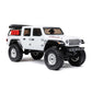 1/24 SCX24 Jeep JT Gladiator 4WD Rock Crawler Brushed RTR White