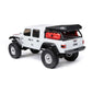 1/24 SCX24 Jeep JT Gladiator 4WD Rock Crawler Brushed RTR White