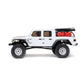 1/24 SCX24 Jeep JT Gladiator 4WD Rock Crawler Brushed RTR White