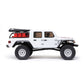 1/24 SCX24 Jeep JT Gladiator 4WD Rock Crawler Brushed RTR White