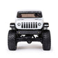 1/24 SCX24 Jeep JT Gladiator 4WD Rock Crawler Brushed RTR White