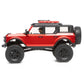 1/24 SCX24 2021 Ford Bronco 4WD Truck Brushed RTR, Red