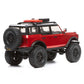 1/24 SCX24 2021 Ford Bronco 4WD Truck Brushed RTR, Red