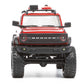 1/24 SCX24 2021 Ford Bronco 4WD Truck Brushed RTR, Red