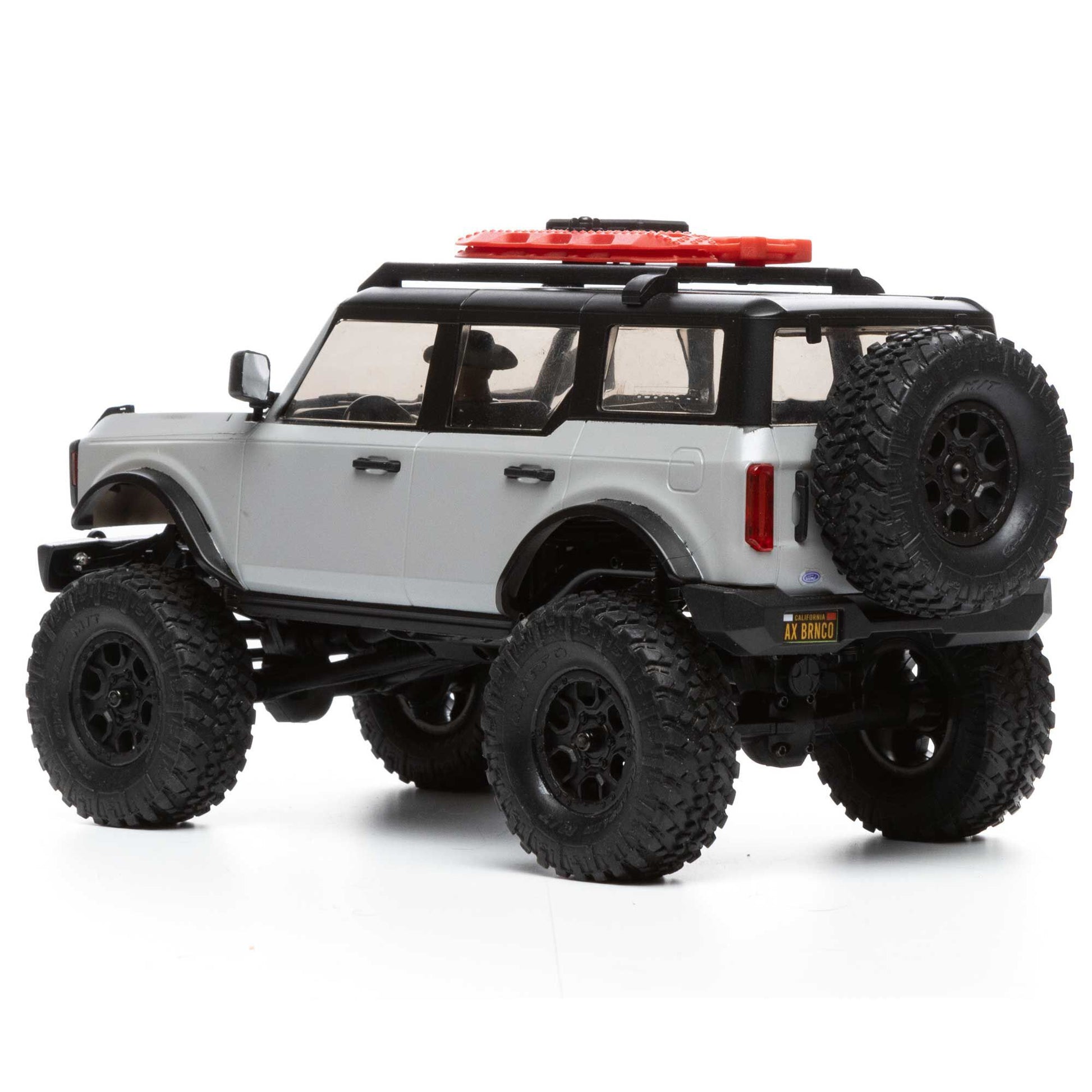 1/24 SCX24 2021 Ford Bronco 4WD Truck Brushed RTR, Red