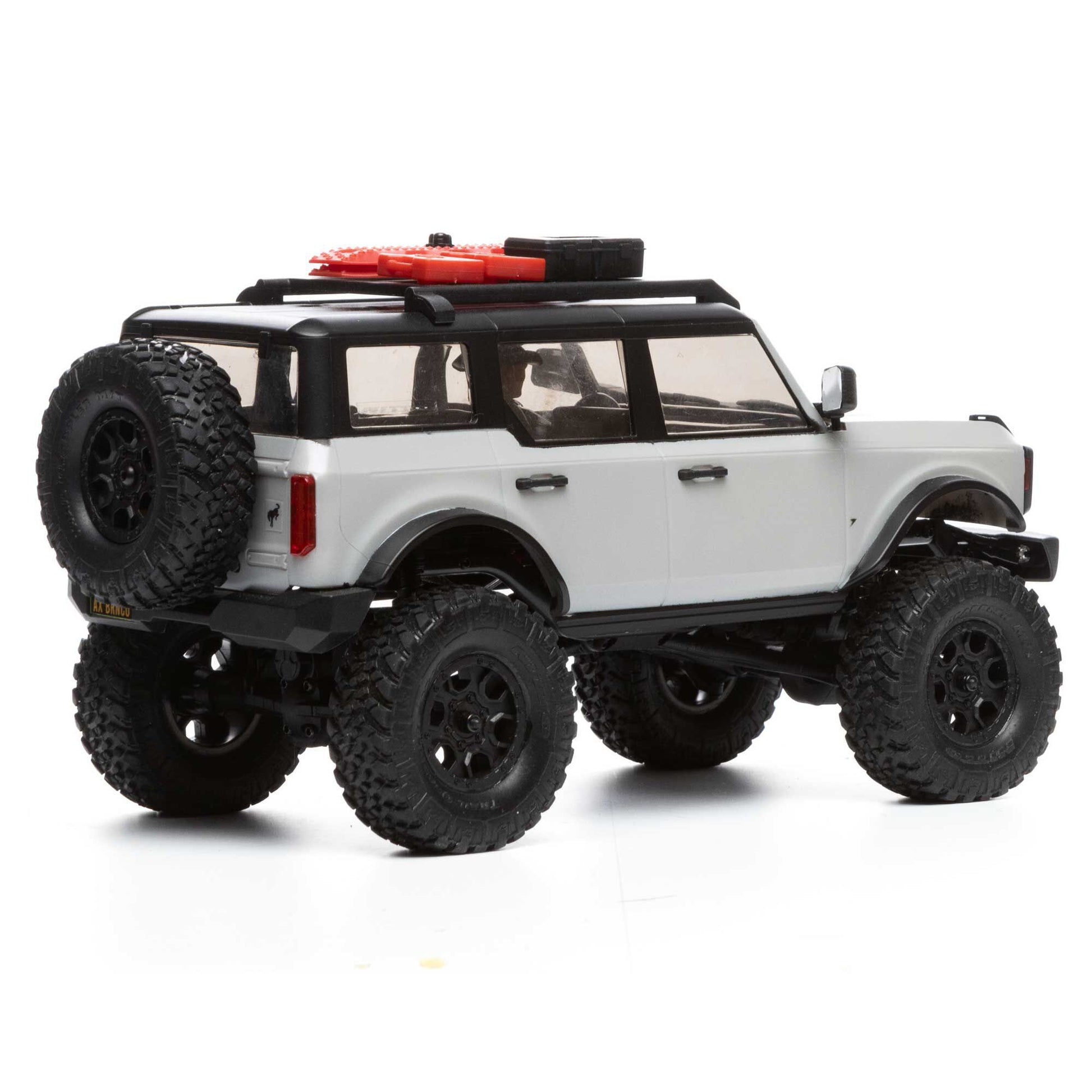 1/24 SCX24 2021 Ford Bronco 4WD Truck Brushed RTR, Red