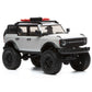 1/24 SCX24 2021 Ford Bronco 4WD Truck Brushed RTR, Red