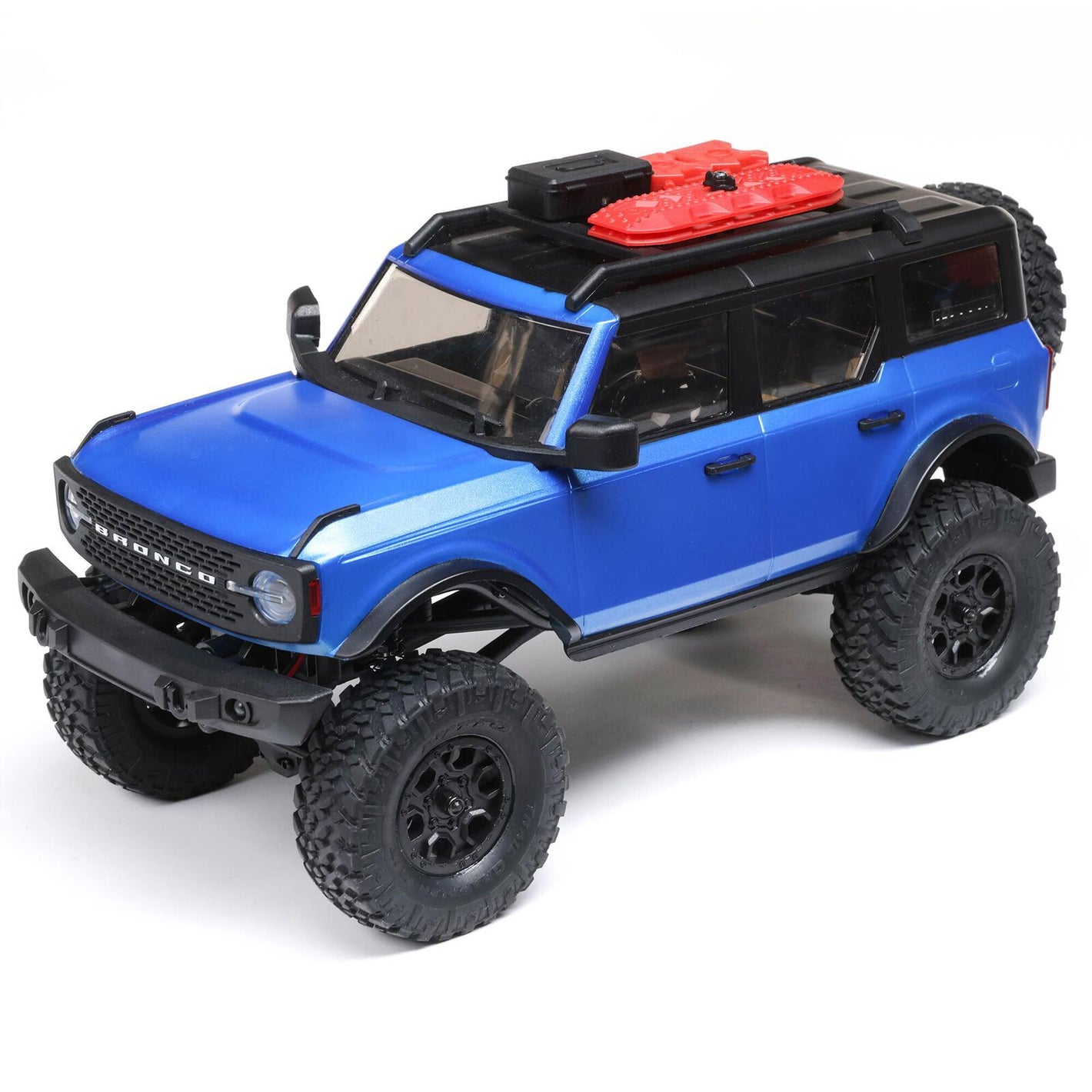 1/24 SCX24 2021 Ford Bronco 4WD Truck Brushed RTR, Blue