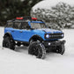 1/24 SCX24 2021 Ford Bronco 4WD Truck Brushed RTR, Red