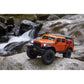 SCX24 40's 4 Door Dodge Power Wagon, Orange:1/24 4WD-RTR