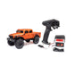 SCX24 40's 4 Door Dodge Power Wagon, Orange:1/24 4WD-RTR