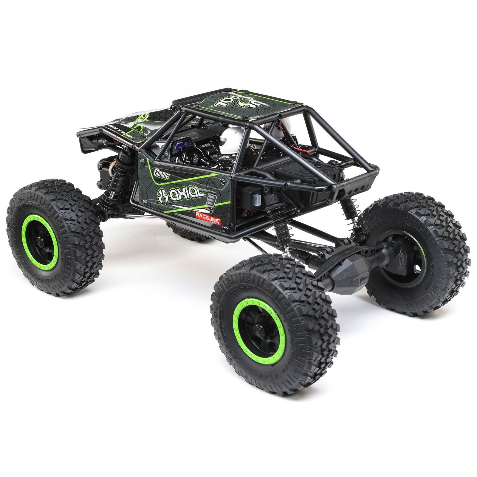 1/18 UTB18 Capra 4WD Unlimited Trail Buggy RTR, Black