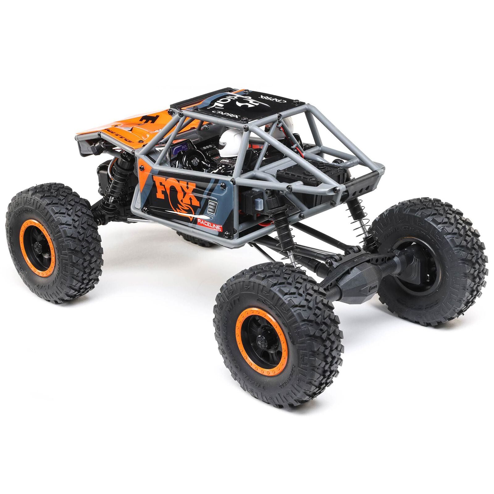 1/18 UTB18 Capra 4WD Unlimited Trail Buggy RTR, Grey