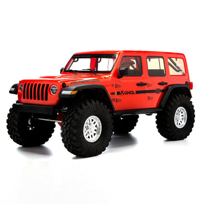 1/10 SCX10 III Jeep JLU Wrangler with Portals Orange