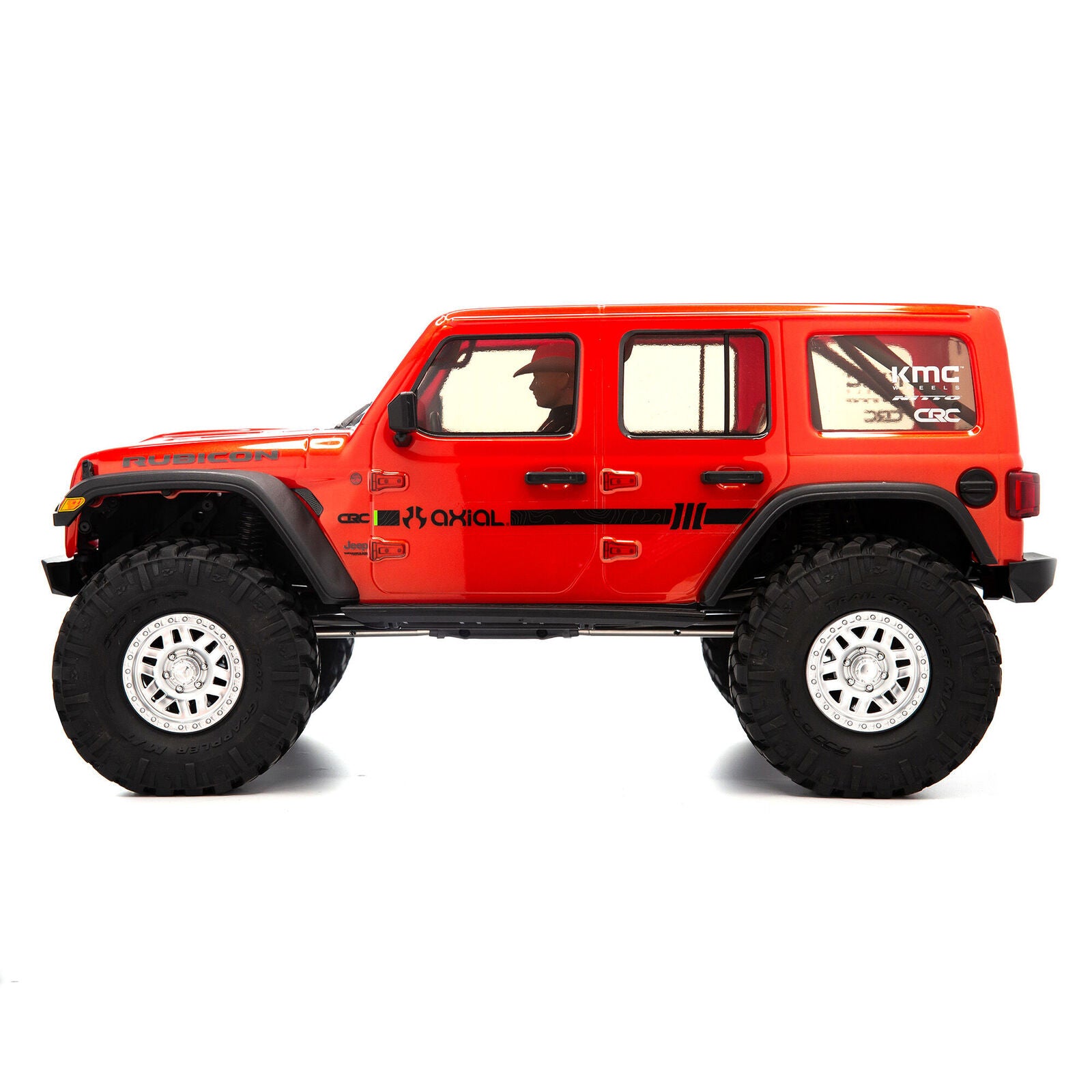 1/10 SCX10 III Jeep JLU Wrangler with Portals Orange