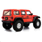 1/10 SCX10 III Jeep JLU Wrangler with Portals Orange