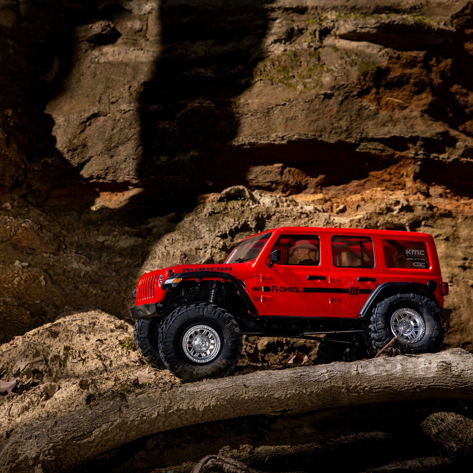 1/10 SCX10 III Jeep JLU Wrangler with Portals Orange