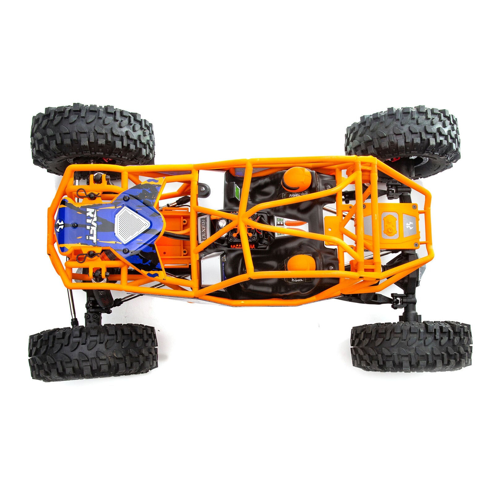 1/10 RBX10 Ryft 4WD Brushless Rock Bouncer RTR, Orange