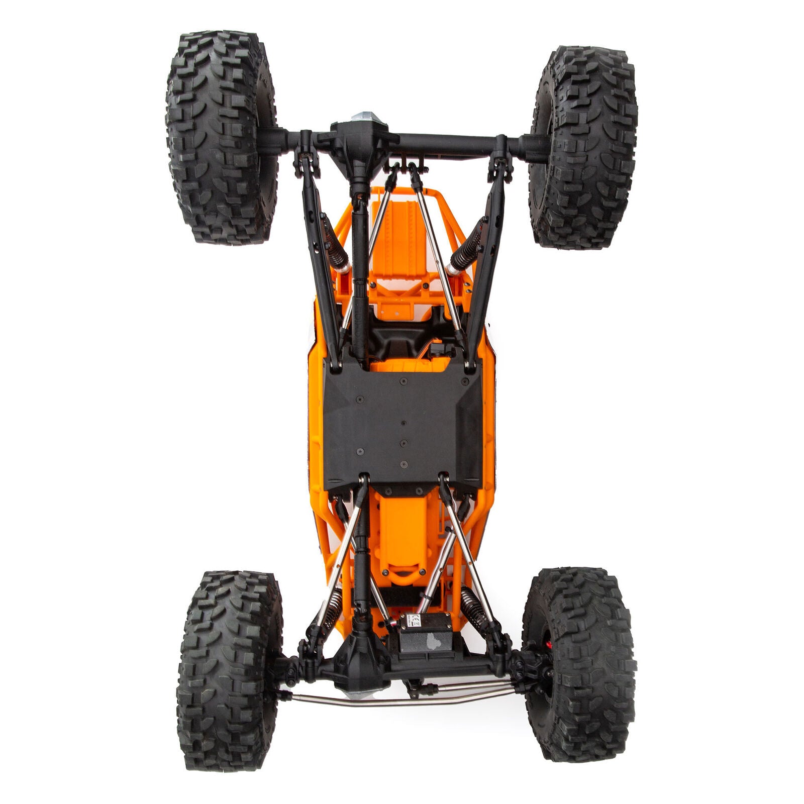 1/10 RBX10 Ryft 4WD Brushless Rock Bouncer RTR, Orange