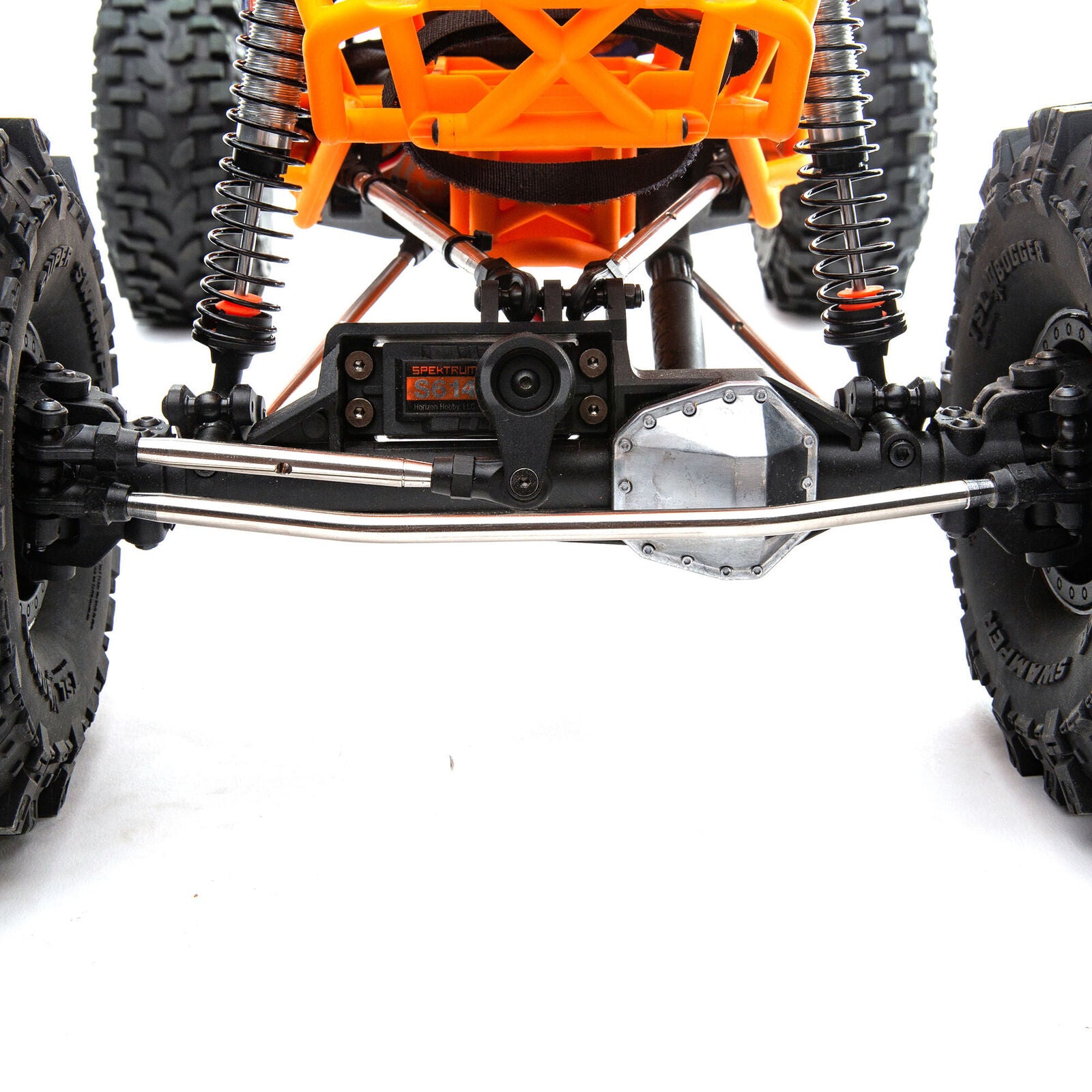 1/10 RBX10 Ryft 4WD Brushless Rock Bouncer RTR, Orange