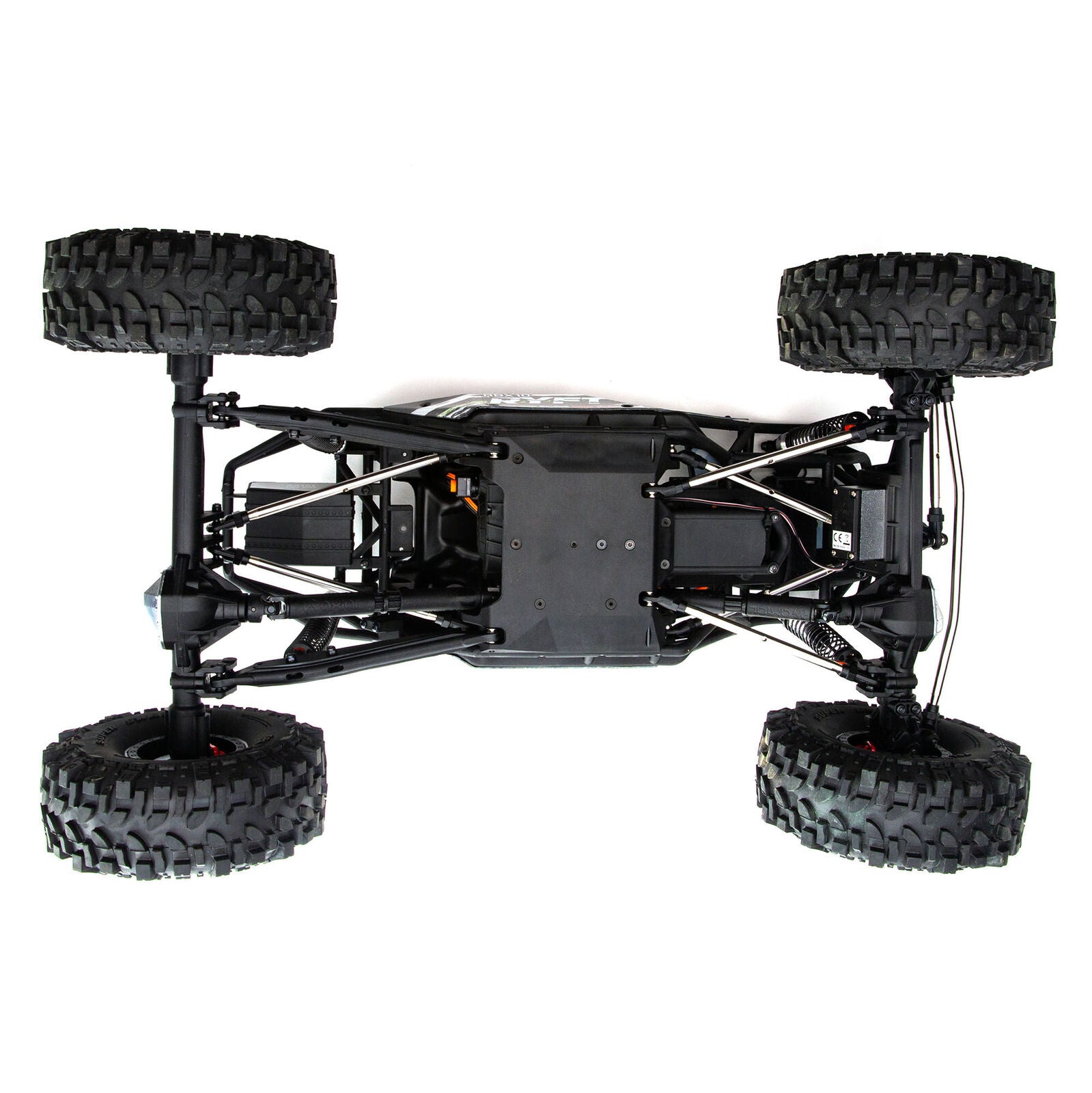 1/10 RBX10 Ryft 4WD Brushless Rock Bouncer RTR, Black