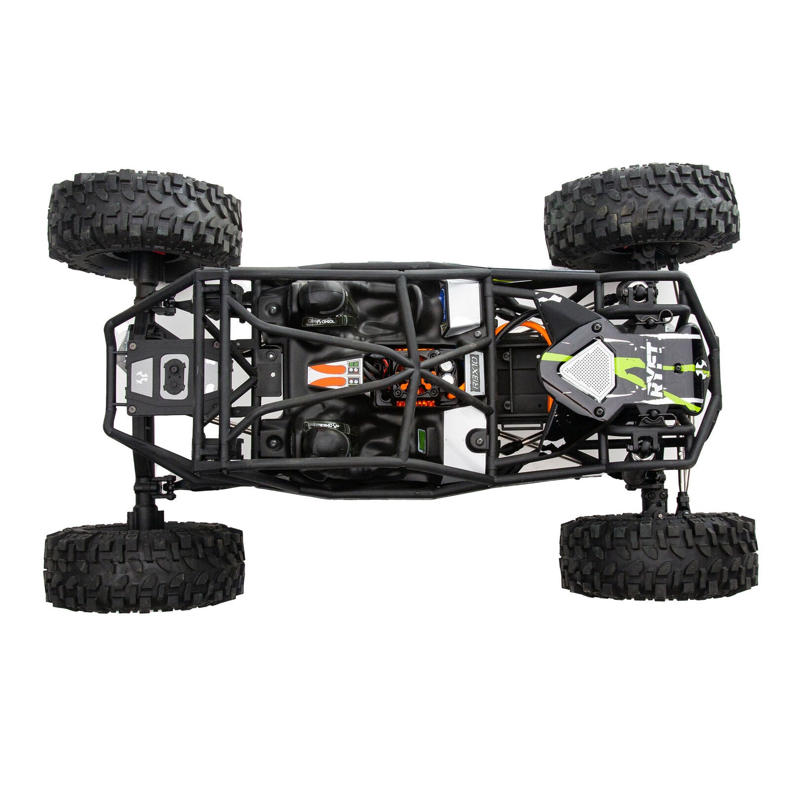 1/10 RBX10 Ryft 4WD Brushless Rock Bouncer RTR, Black