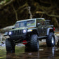 1/10 SCX10 III Jeep JT Gladiator Rock Crawler with Portals RTR, Gray