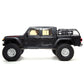 1/10 SCX10 III Jeep JT Gladiator Rock Crawler with Portals RTR, Gray