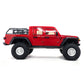 1/10 SCX10 III Jeep JT Gladiator Rock Crawler with Portals RTR, Red