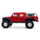 1/10 SCX10 III Jeep JT Gladiator Rock Crawler with Portals RTR, Red