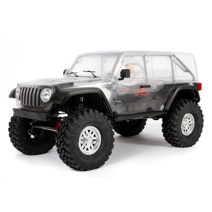 1/10 SCX10 III Jeep JLU Wrangler 4X4 Rock Crawler with Portals, Kit