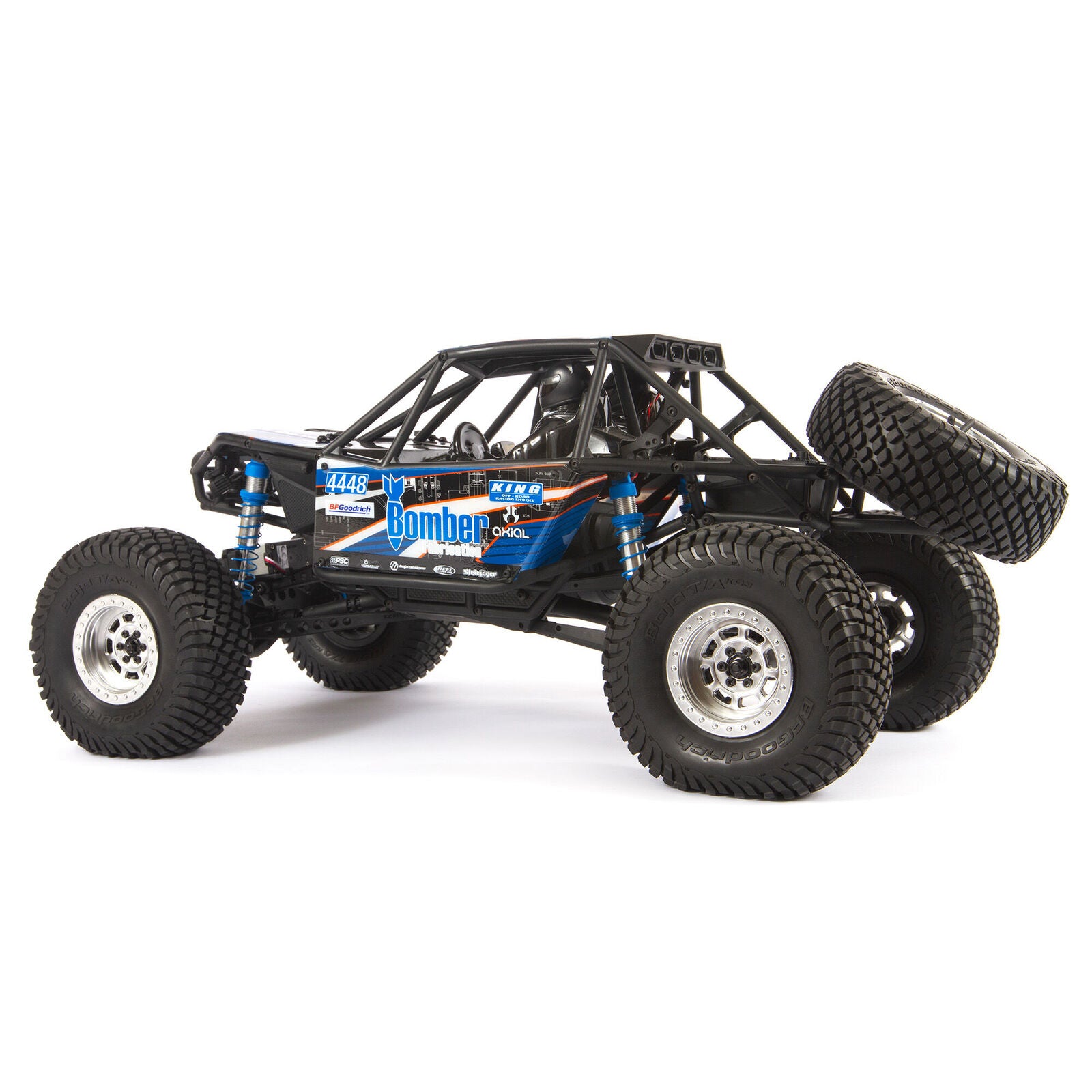 1/10 RR10 Bomber 4WD Rock Racer RTR, Slawson