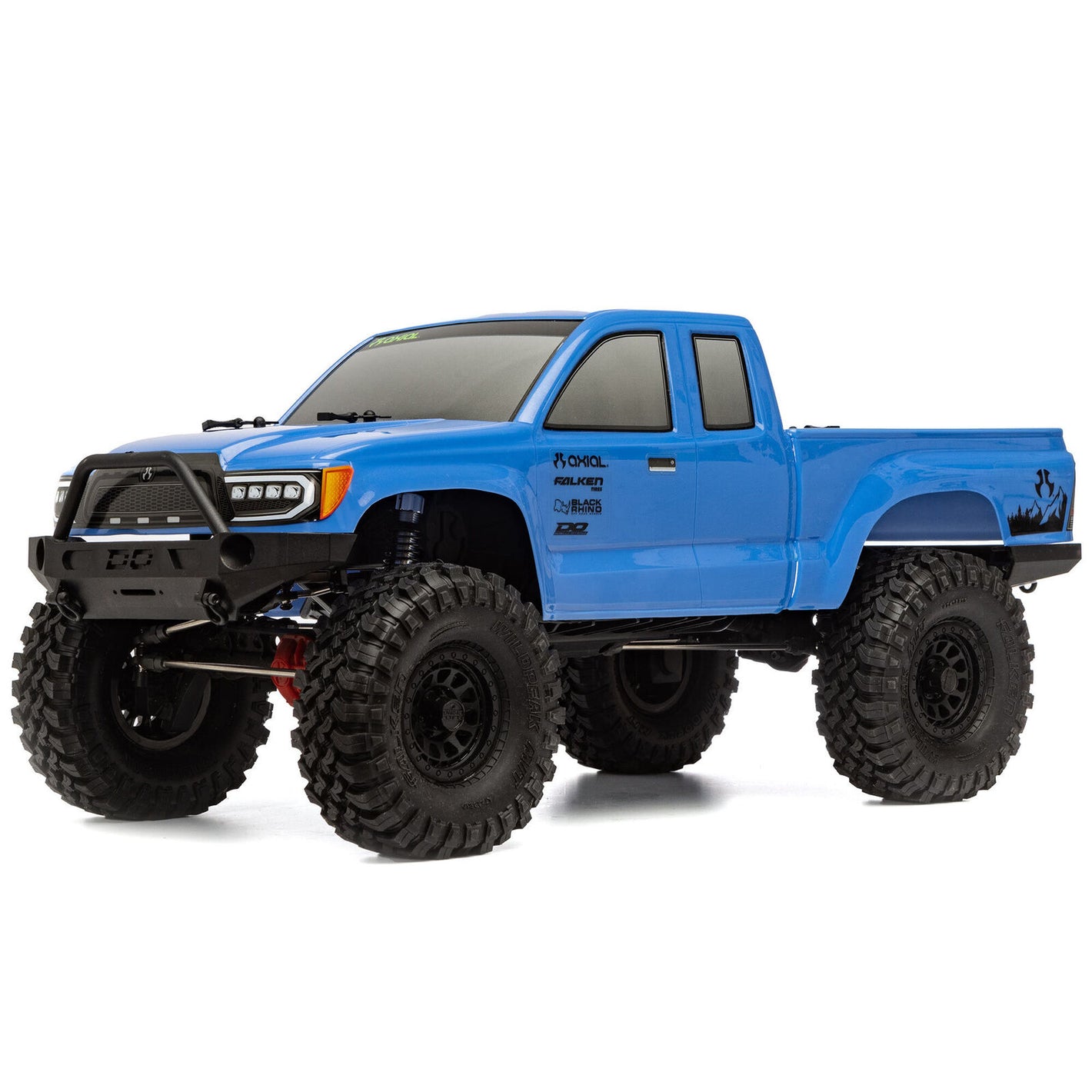 1/10 SCX10 III Base Camp 4WD Rock Crawler Brushed RTR, Blue