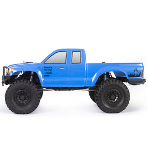 1/10 SCX10 III Base Camp 4WD Rock Crawler Brushed RTR, Blue