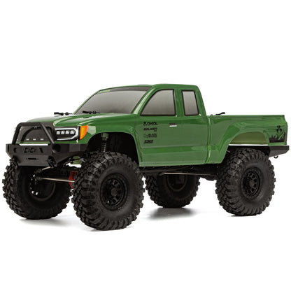 1/10 SCX10 III Base Camp 4WD Rock Crawler Brushed RTR,Green