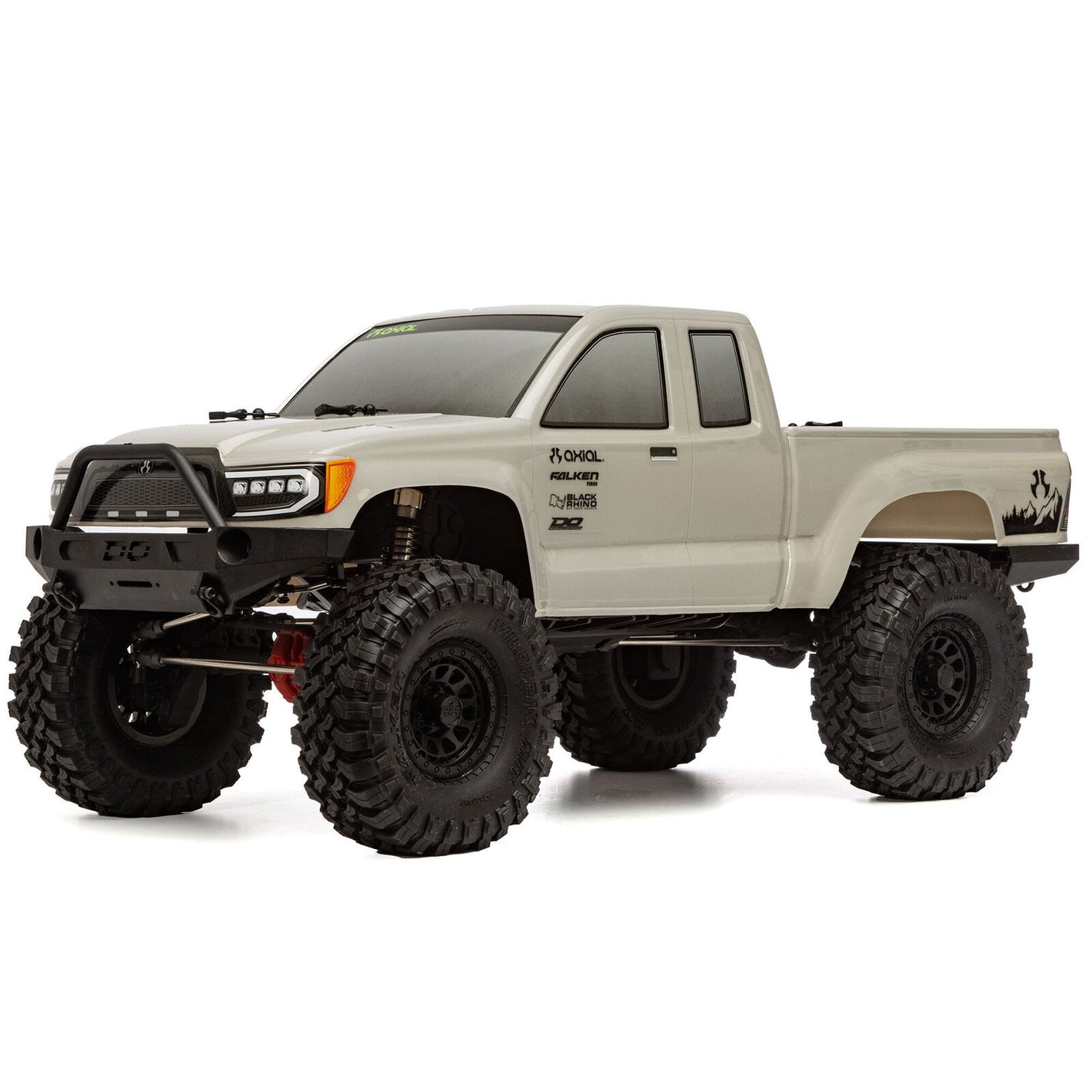 1/10 SCX10 III Base Camp 4WD Rock Crawler Brushed RTR,Gray