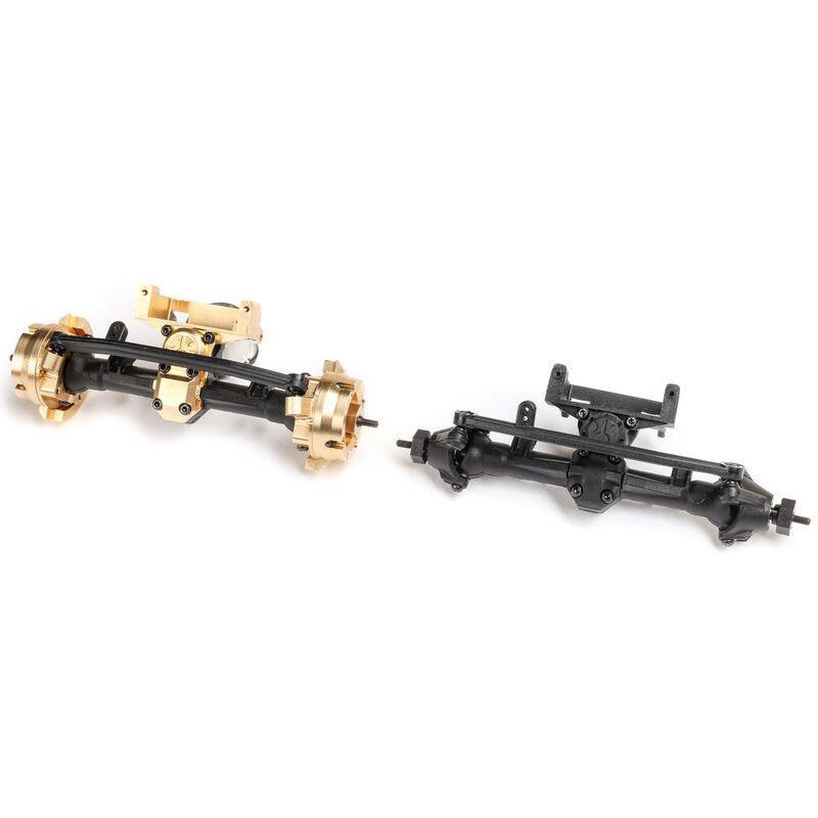 SCX24/AX24 Brass Knuckles (L/R) (25g)