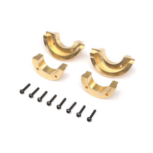 Knuckle Weights, Brass (4): SCX24, AX24