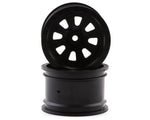 Raceline Monster 2.2" Wheels (Black) (2) w/12mm Hex