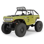 1/24 SCX24 Deadbolt 4WD Rock Crawler Brushed RTR Green