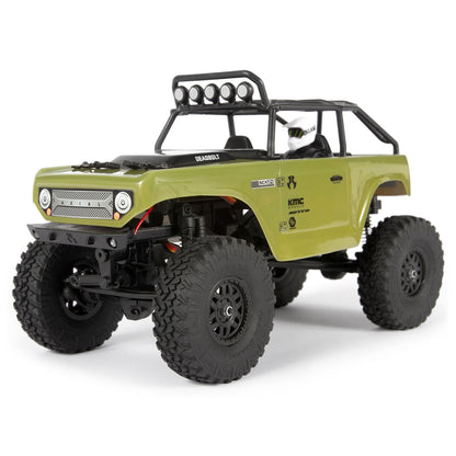 1/24 SCX24 Deadbolt 4WD Rock Crawler Brushed RTR Green