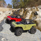 1/24 SCX24 Deadbolt 4WD Rock Crawler Brushed RTR Green