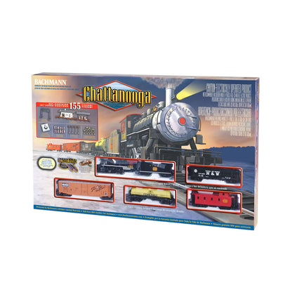 HO Chattanooga Train Set