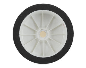 1/8 Mounted GT Foam Tire (White) (2) (25 Shore) w/17mm Hex